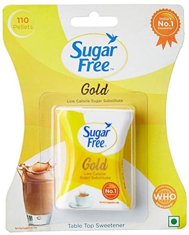 Sugar Free GOLD Pellets 110 TAB