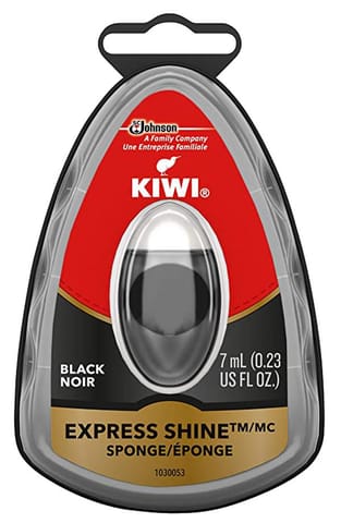 Kiwi Express Shine Sponge Black