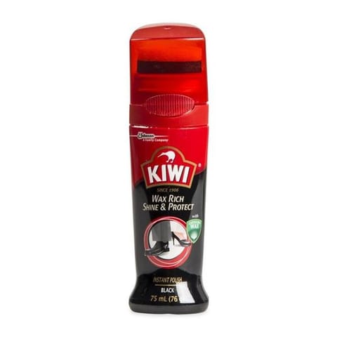 Kiwi Liquid Shoe Polish Neutral, 75 ml