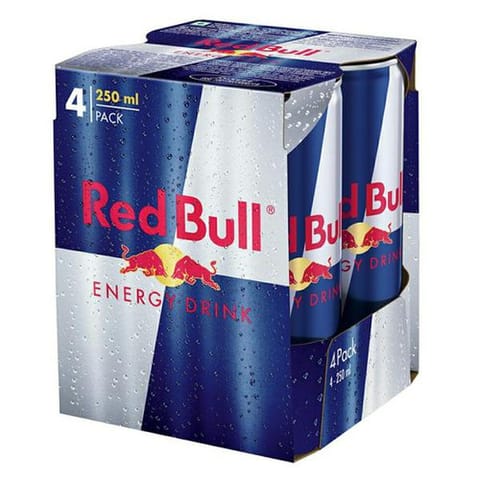 Red Bull Energy Drink 250 Ml Pack Of 4