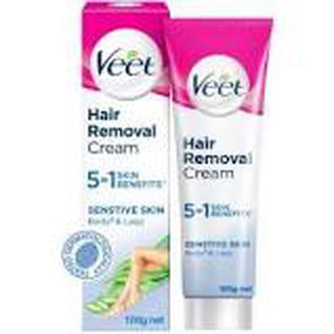 Veet Silk & Fresh Hair Removal Cream, Sensitive Skin, 25 gm
