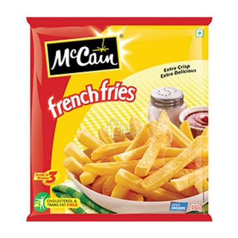 mccain french fries 420 gm