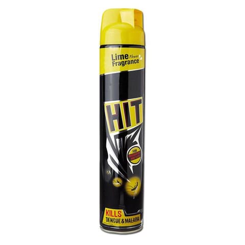 hit spray flying insect killer (fik) 400ml  lime fragrance