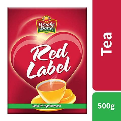 red label, 500 gm