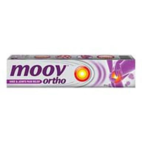 moov ortho knee and joints pain relief cream, 15 gm