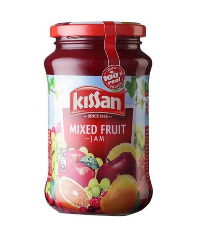 kissan mixed fruit jam 500gm