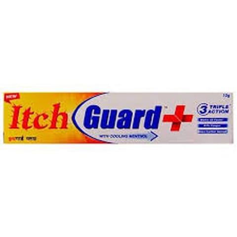 itch guard cream 12 gm