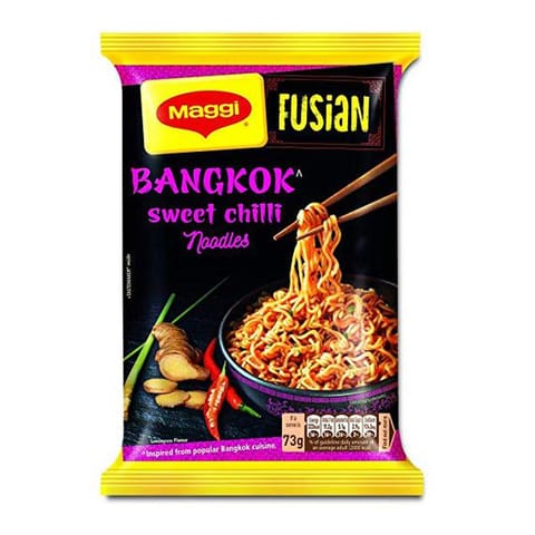 maggi fusion bangkok sweet chilli, 73 gm