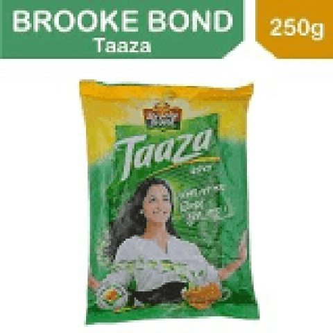 brooke bond taaza tea 250 gm