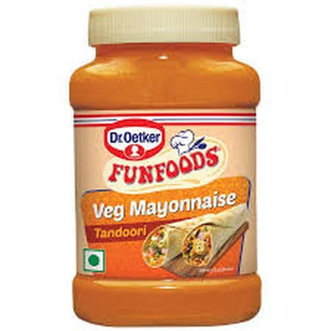 funfoods veg mayonnaise tandoori jar, 245gm
