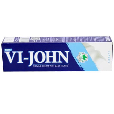 vijohn shaving cream with bacti guard classic 70 gm