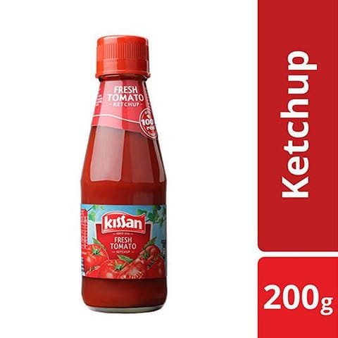 kissan fresh tomato ketchup 200g