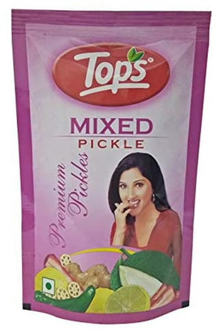 tops pickle mixed pp 100g