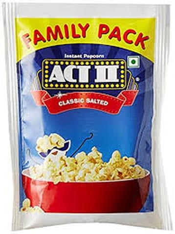 act ii inst popcorn clasic sltd 90g/120g
