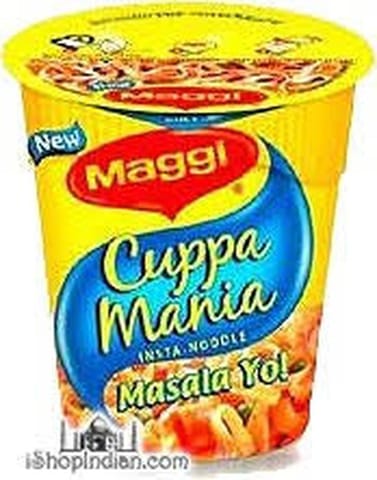 maggi noodle cuppa masala 70g