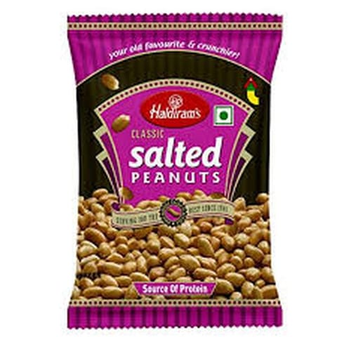 haldiram salted peanut, 200 gm