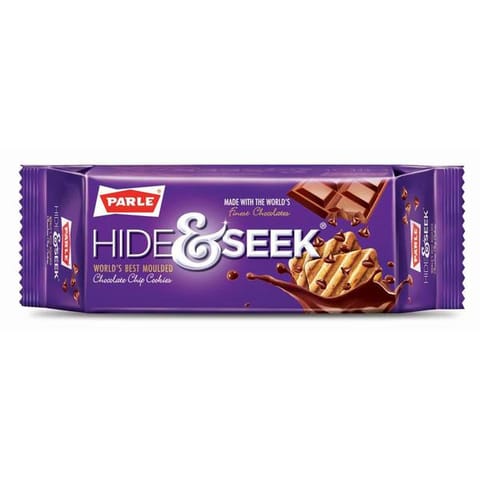parle hide & seek choco, 120 gm