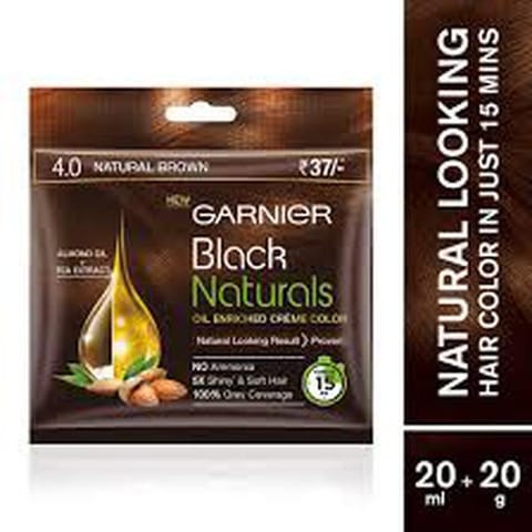garnier black naturals browm black 20g