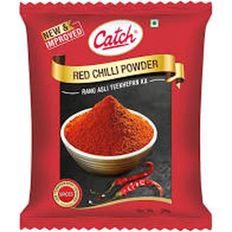 catch red chili powder pouch, 200 gm