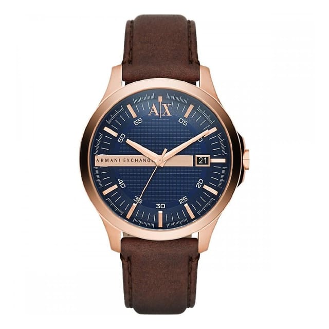 armani exchange hampton watch