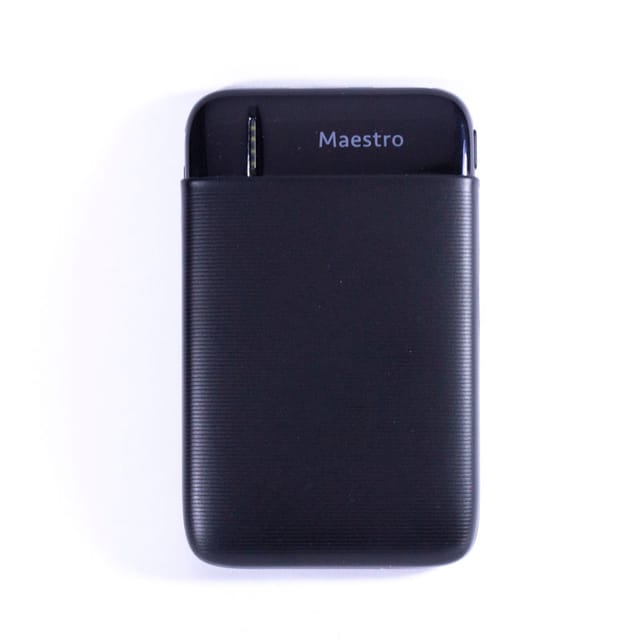 Maestro Portable Power Bank 5000mAh