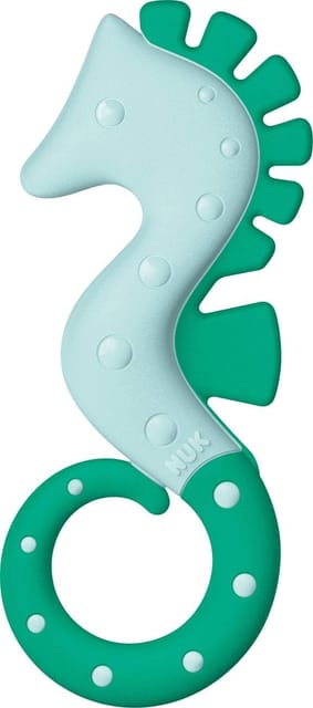 Nuk All Stages Seahorse Teether - Green