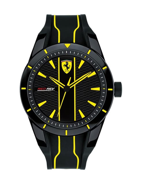 Ferrari Men's Rerev Analog Watch 830482