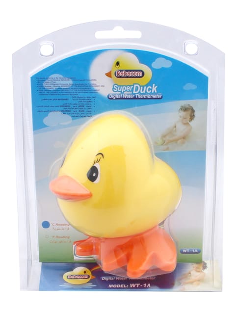 Bebecom Duck Water Thermometer B901