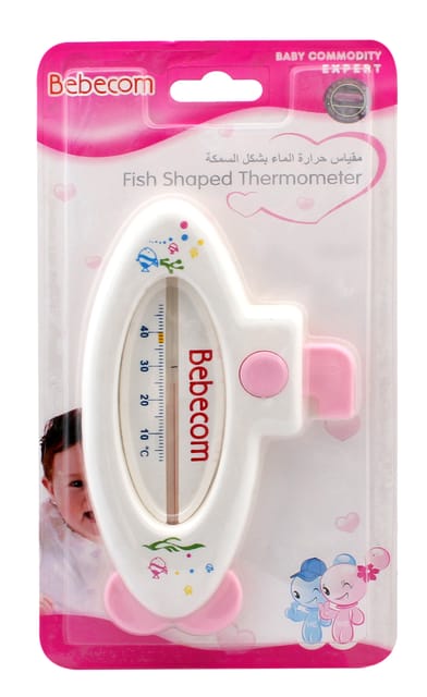 Bebecom Bath Fish Shaped Thermometer A046