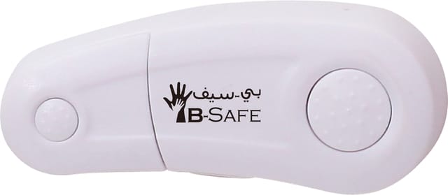 B-Safe Cupboard Lock White (2 Pcs)