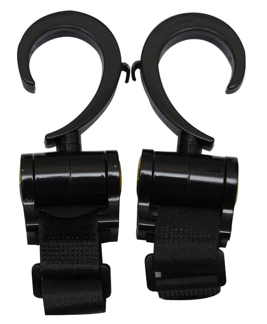 B-Safe Stroller Hook Black 2pcs