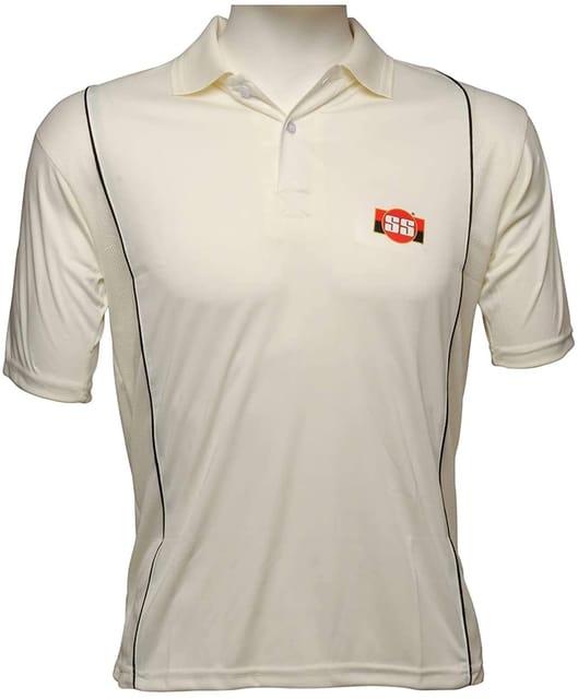 Sareen Sports Custom Cricket T-Shirt, Xl, White