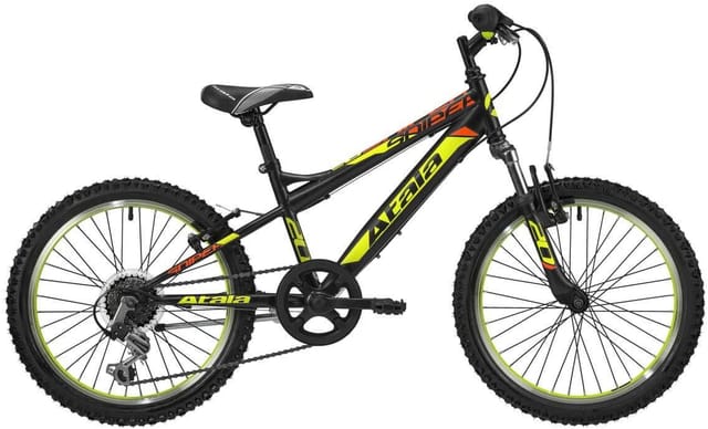 Atala Bicycle Snoper 1S Ylw/Blk/Blu 31 0115206750
