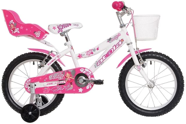 Atala Bicycle Teddy Girl-16 Wht/Ros 25 0115205600