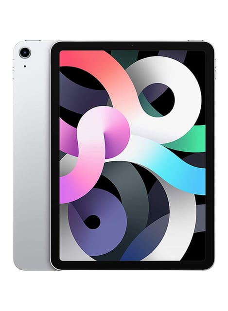 Ipad Air - 2020 (4Th Generation) 10.9Inch 64Gb Wifi Silver With Facetime - International Specs