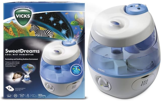 Vicks Vul575E1 Sweet Dreams Humidifier
