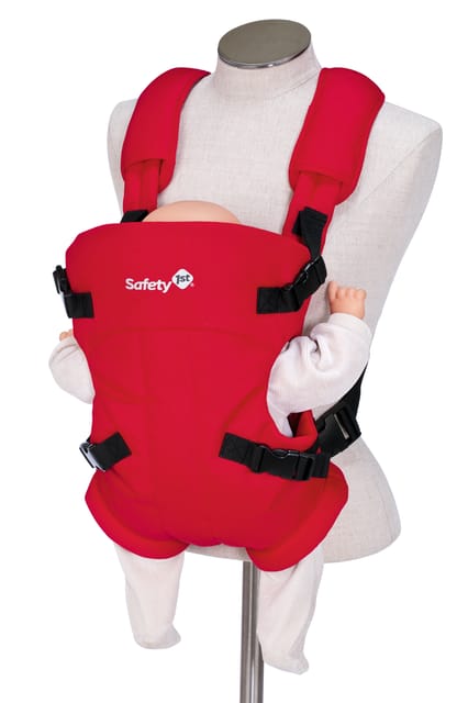 Safety 1St Mimoso Baby Carrier Plain Red