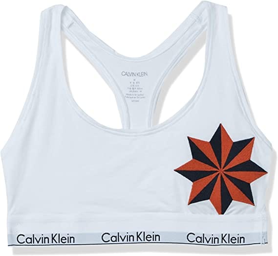 Calvin Klein Women'S Regular Modern Cotton Bralette White