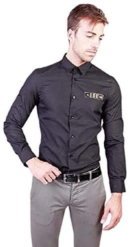 Cavalli Class Black Shirt For Men