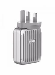 Zendure A Series 4 Port 30W Pd Wall Charger-Silver