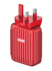 Zendure A Series 4 Port 30W Pd Wall Charger-Red