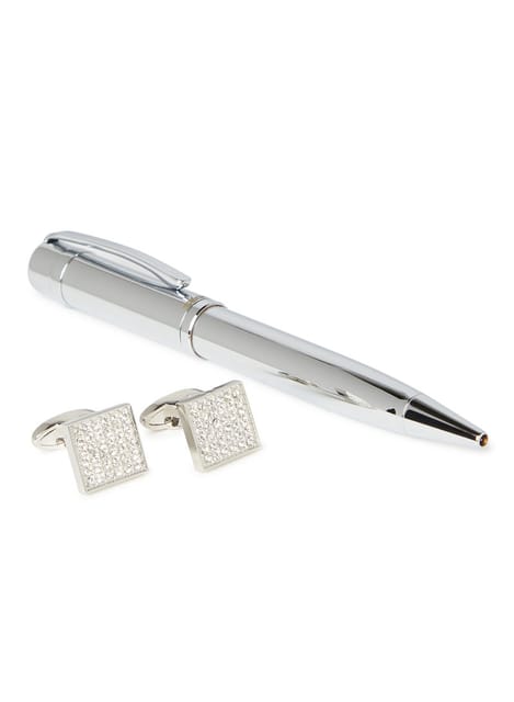 Segma Refillable Pen  & Cufflinks set PC19-65