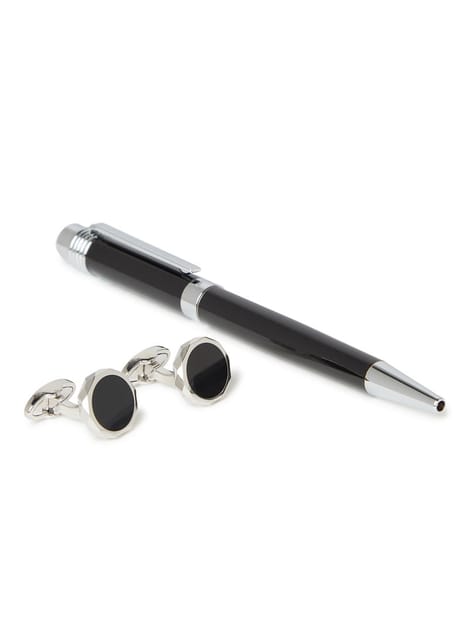 Segma Refillable Pen  & Cufflinks set PC26-20
