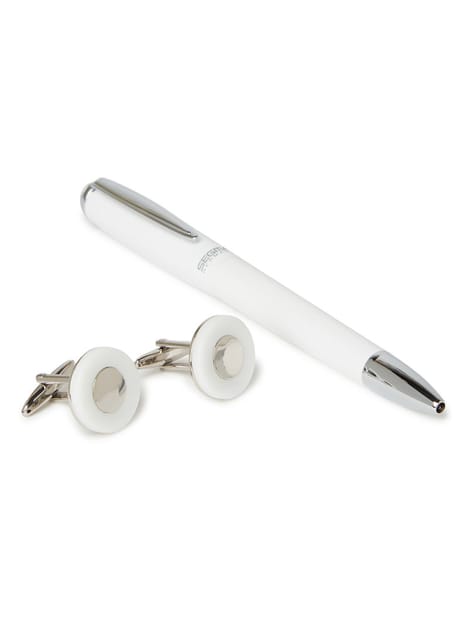 Segma Refillable Pen  & Cufflinks set PC29-215