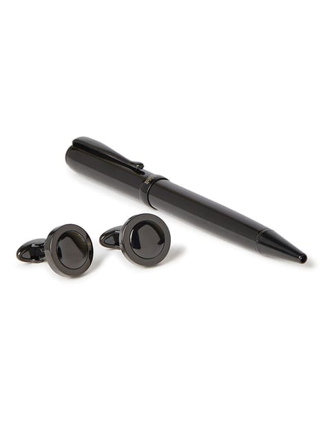 Segma Refillable Pen  & Cufflinks set PC54-87