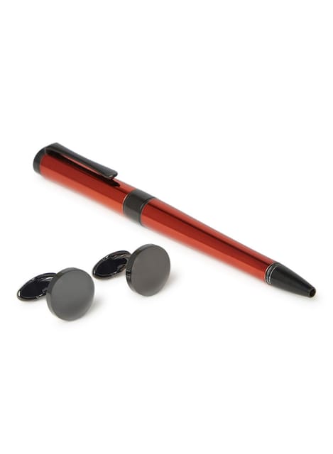 Segma Refillable Pen  & Cufflinks set PC69-31