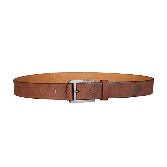La Martina Men'S Belt Leather_B994_028_Brown 90 Cm