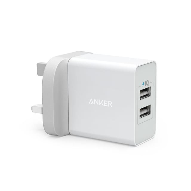 Anker 2-Port USB Charger 24W 4.8A