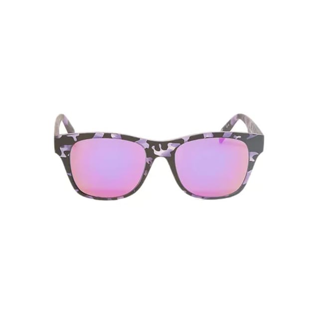 Italia Independent Unisex Wayfarer Shape Sunglasses Army Desined Acetate Frame 0901.144.000