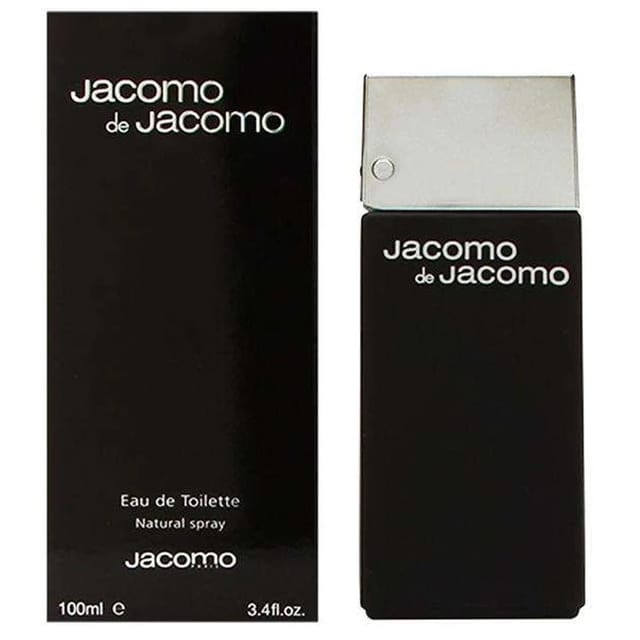 Jacomo De Jacomo Black For Men EDT 100ml
